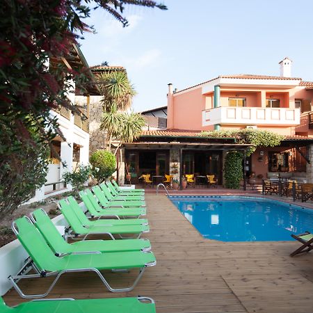 Ammon Garden Hotel Пефкохори Экстерьер фото