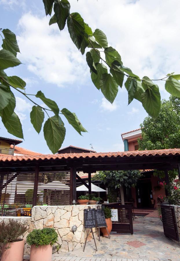 Ammon Garden Hotel Пефкохори Экстерьер фото