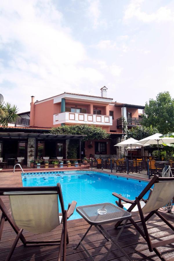 Ammon Garden Hotel Пефкохори Экстерьер фото