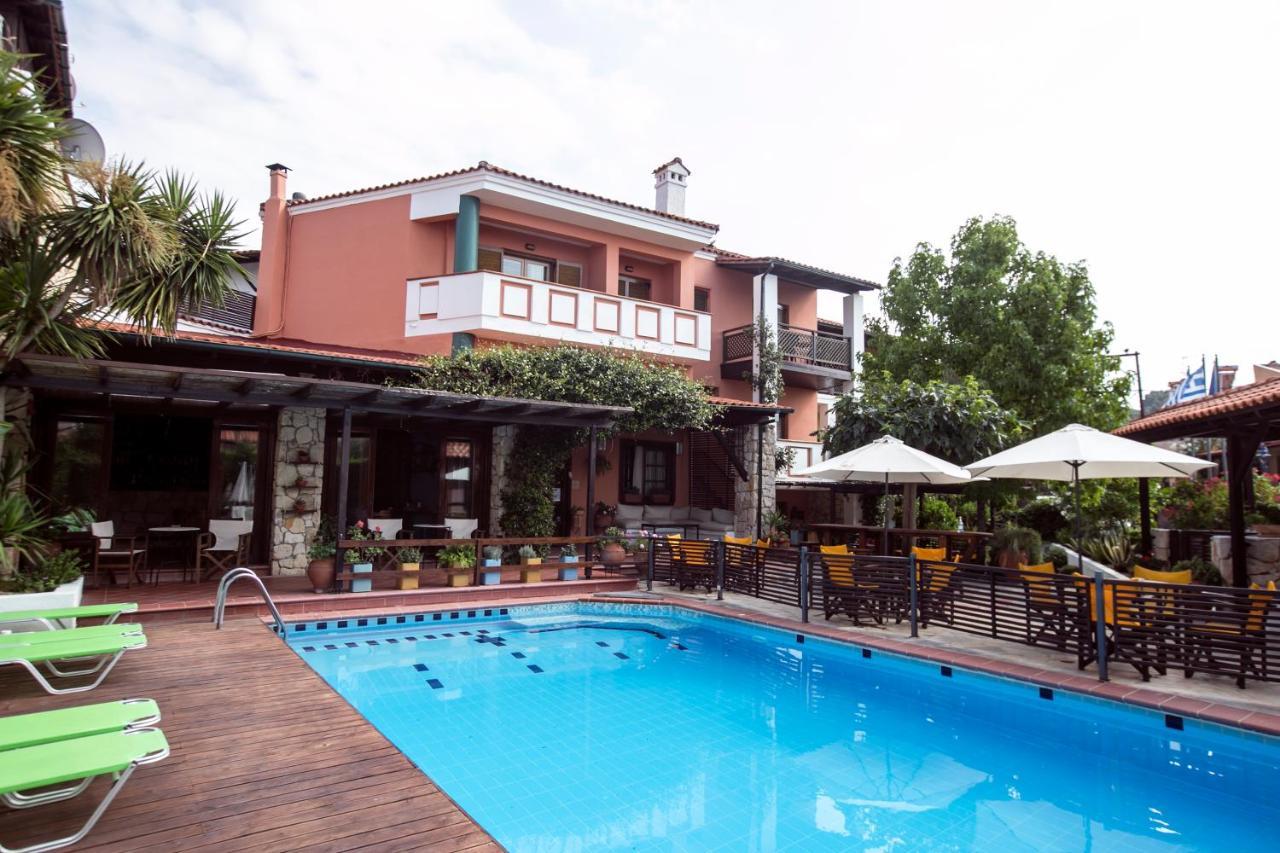 Ammon Garden Hotel Пефкохори Экстерьер фото