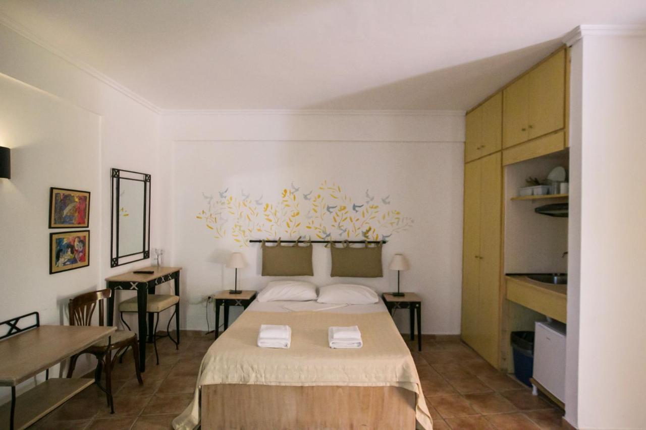 Ammon Garden Hotel Пефкохори Экстерьер фото