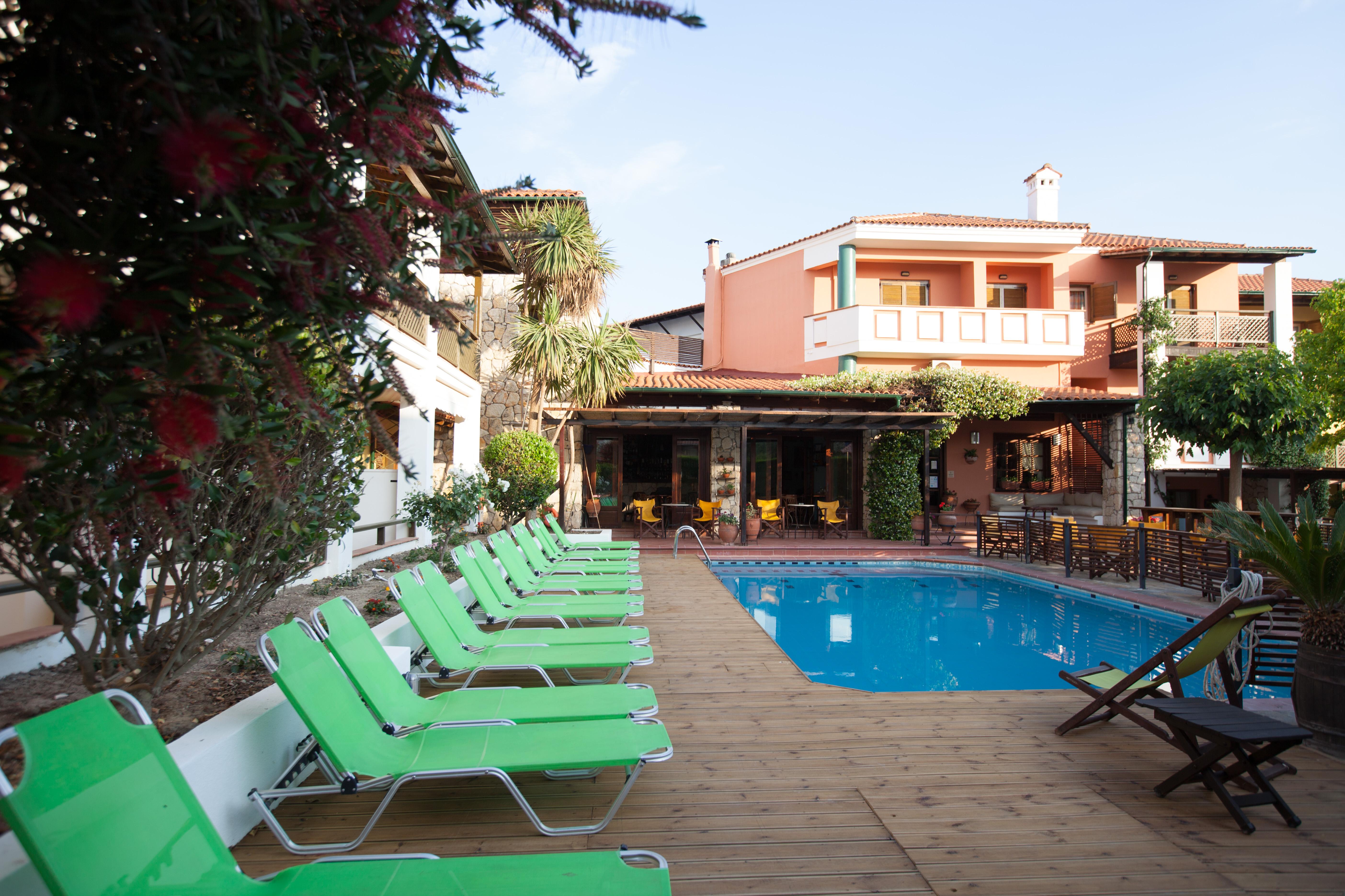 Ammon Garden Hotel Пефкохори Экстерьер фото