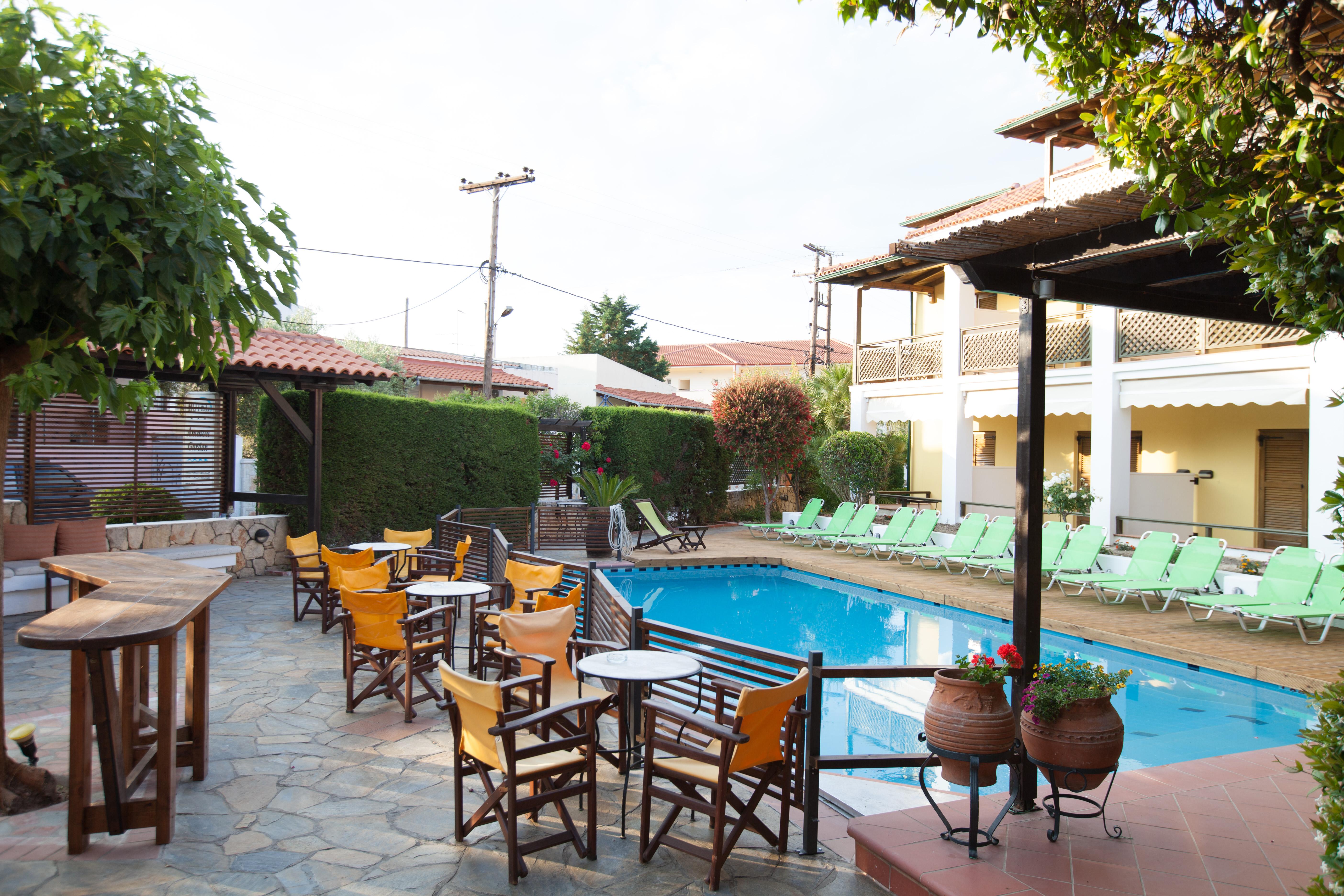Ammon Garden Hotel Пефкохори Экстерьер фото