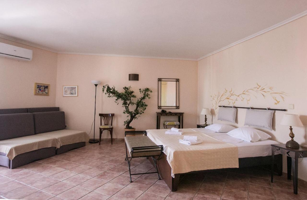 Ammon Garden Hotel Пефкохори Экстерьер фото