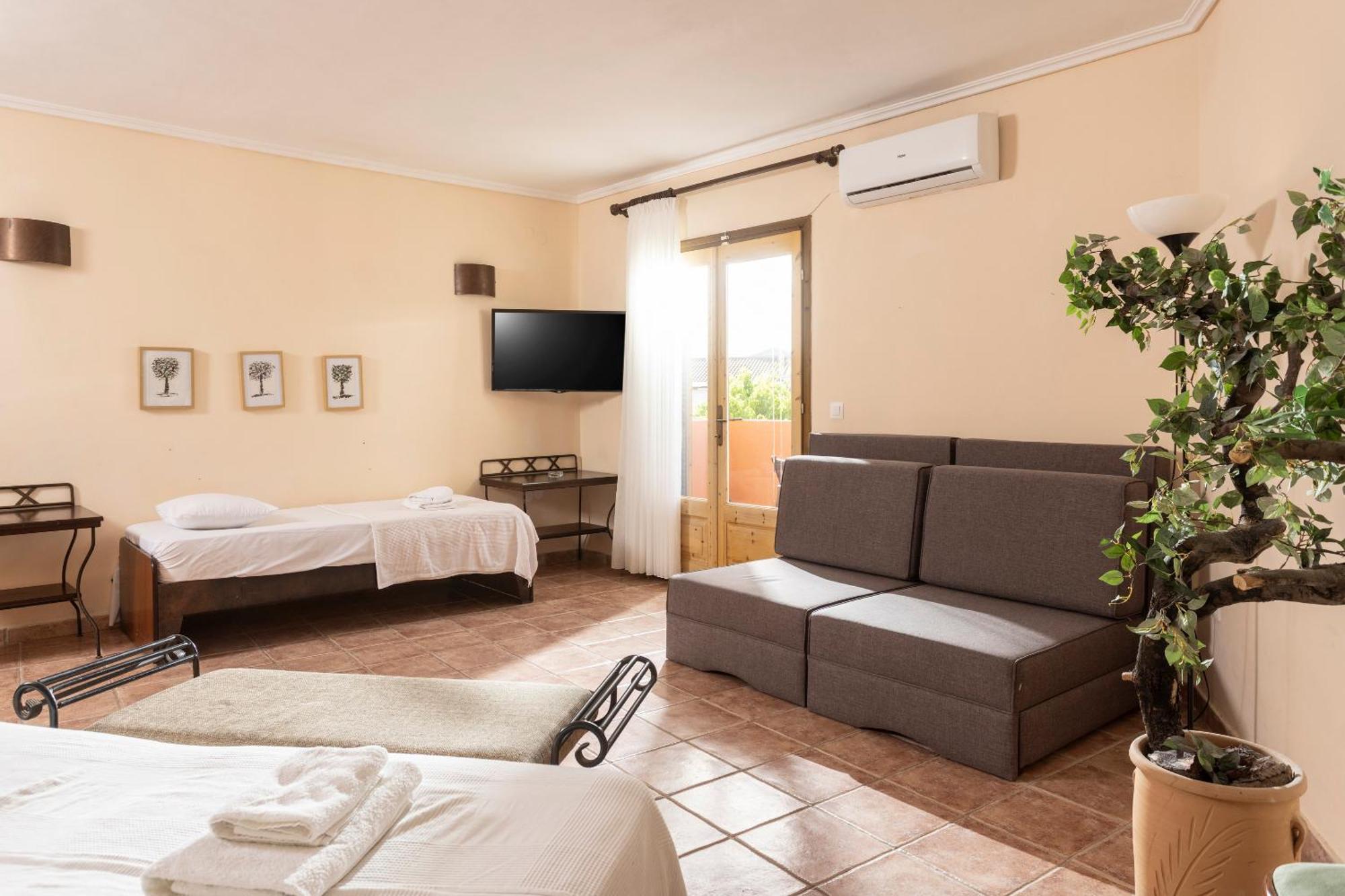 Ammon Garden Hotel Пефкохори Экстерьер фото