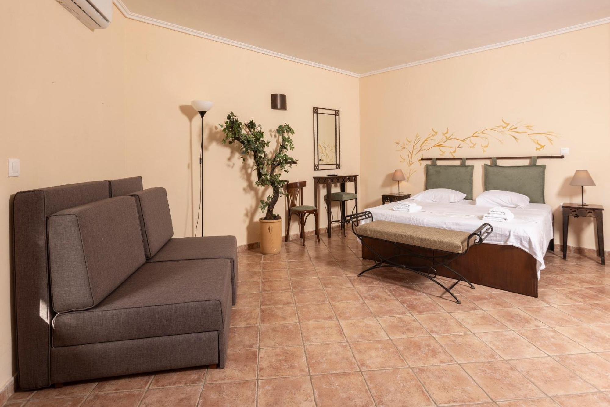 Ammon Garden Hotel Пефкохори Экстерьер фото