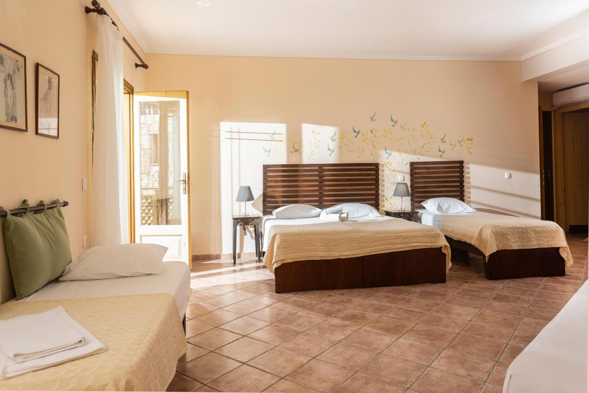 Ammon Garden Hotel Пефкохори Экстерьер фото
