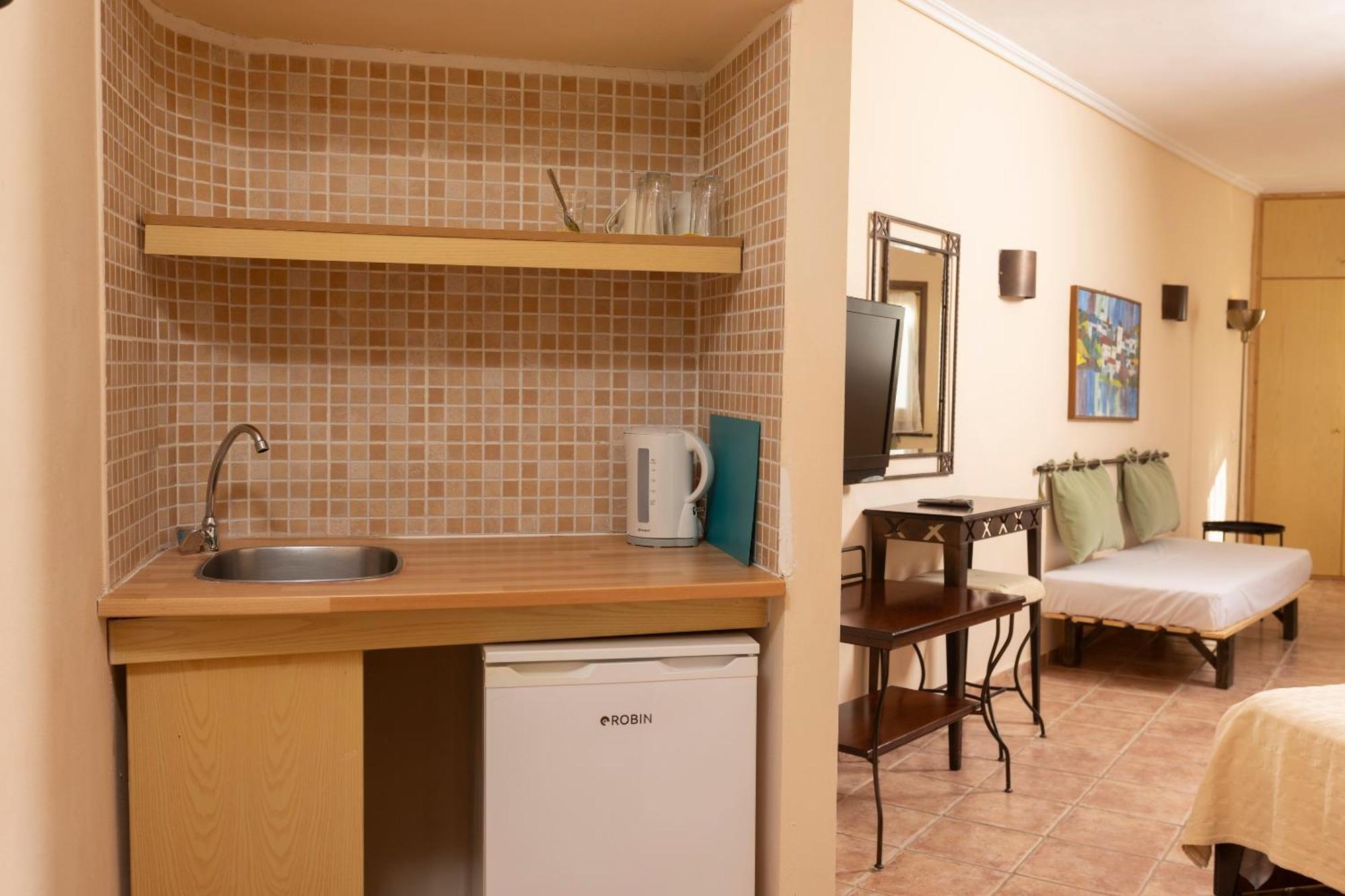 Ammon Garden Hotel Пефкохори Экстерьер фото