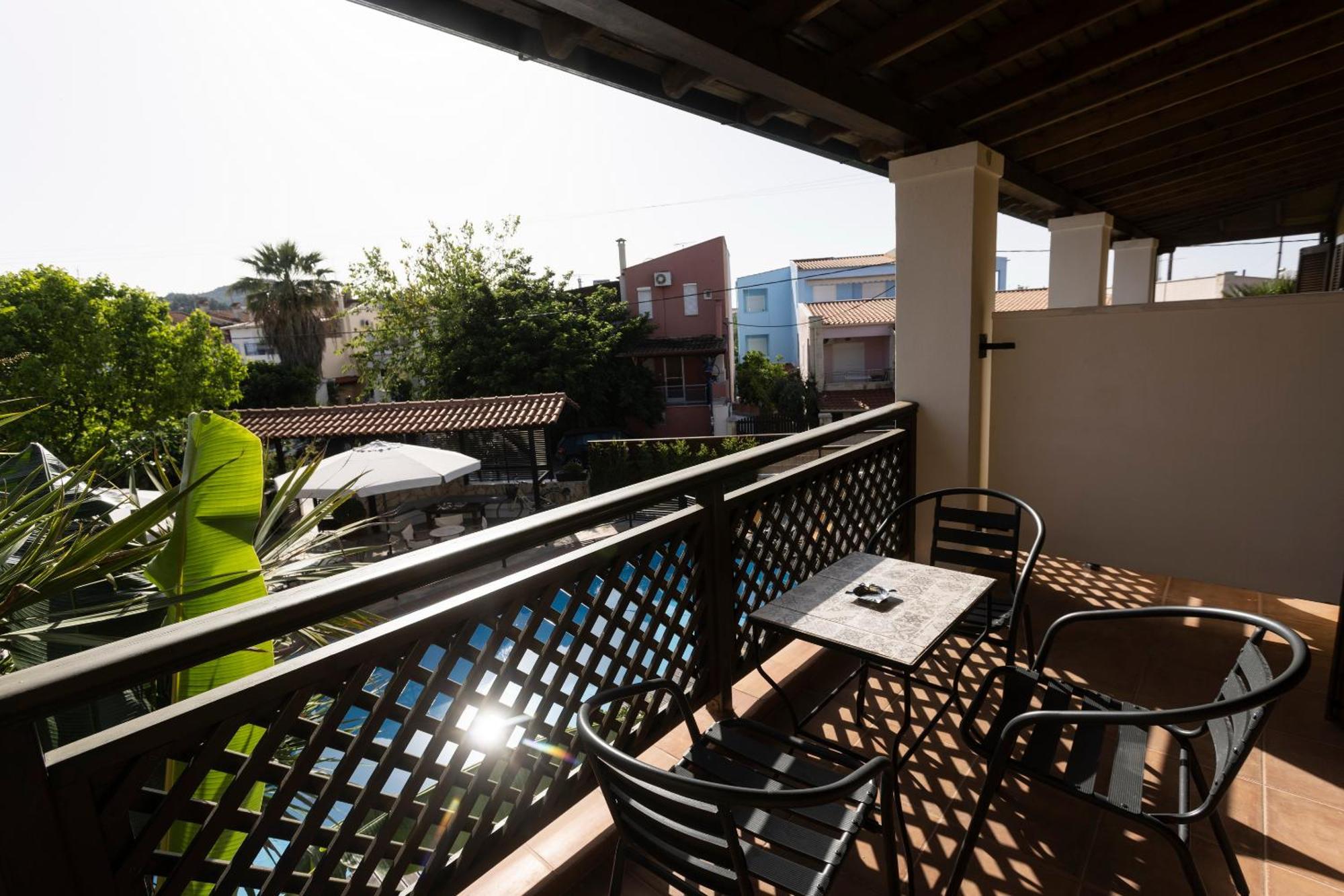 Ammon Garden Hotel Пефкохори Экстерьер фото