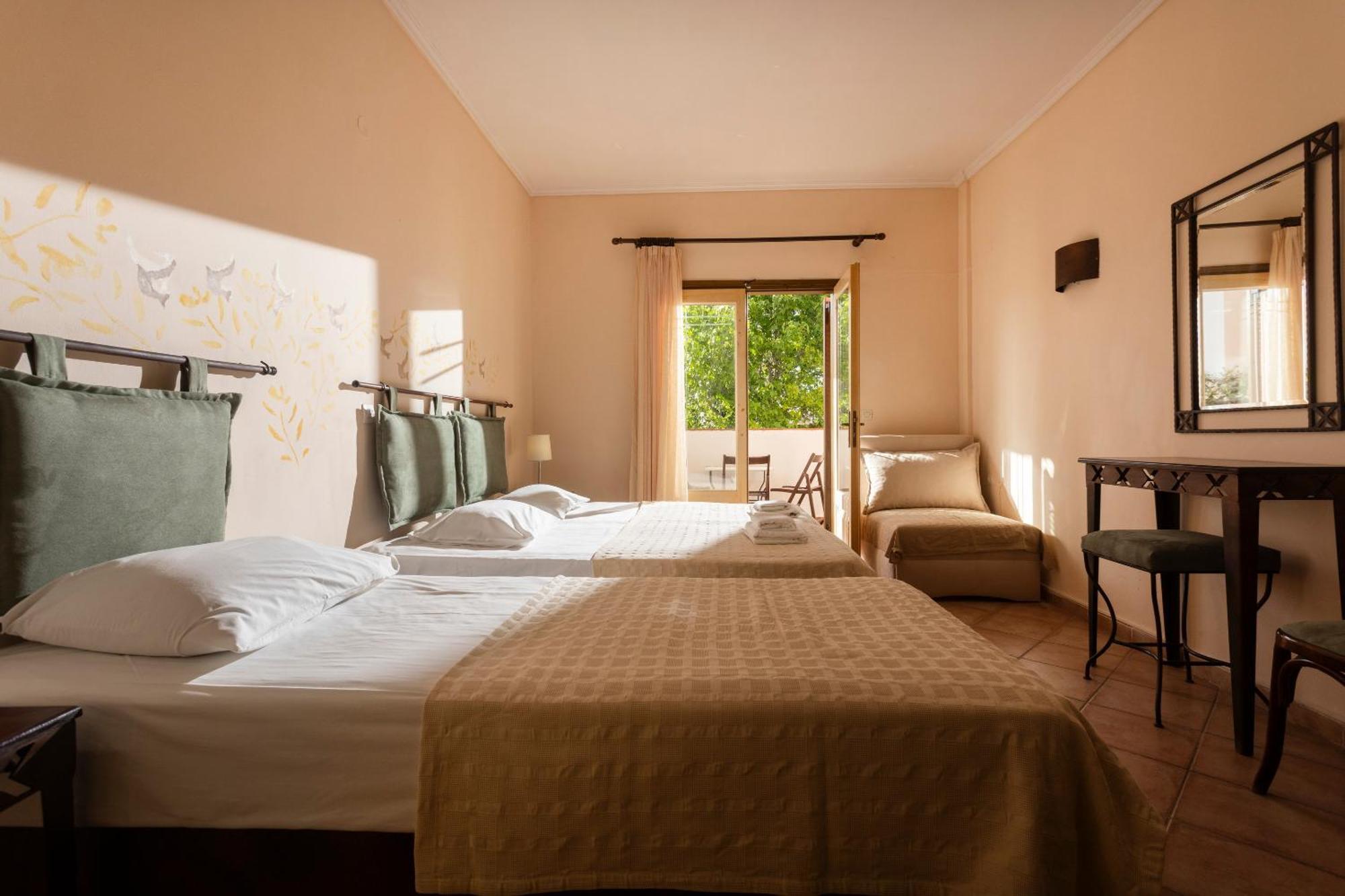 Ammon Garden Hotel Пефкохори Экстерьер фото